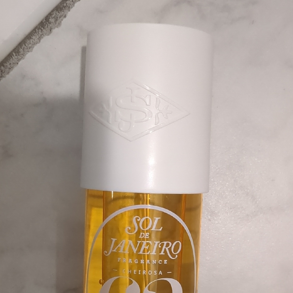 Sol de Janeiro Cheirosa 62 Fragrance Mist in White and Gold